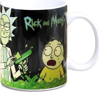 Rick And Morty: The Acid Vat – Keramický hrnček
