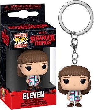 Funko POP! Stranger Things keychain Eleven