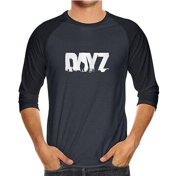 DayZ Long Sleeve Gray/Black – tričko M