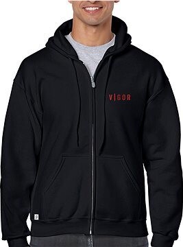 Vigor Original Zip-Up Hoodie – mikina XL