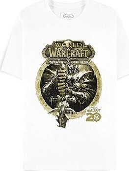 World Of Warcraft: Wrath of the Lich King – Tričko pánske biele, veľ. L