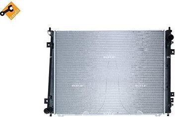 NRF Chladič, chladenie motora 59264