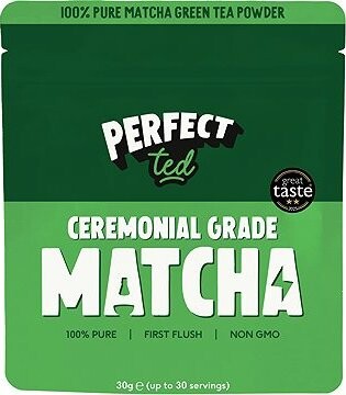 PerfectTed Ceremonial matcha 100% 30 g