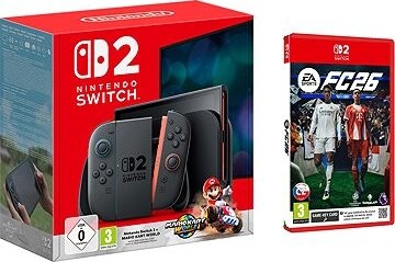 Nintendo Switch 2 + Mario Kart World + EA Sports FC 26