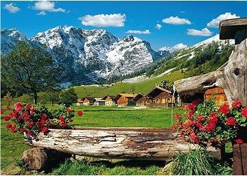 Schmidt Puzzle Horský raj 1000 dielikov