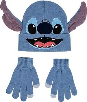 Disney Lilo & Stitch: Stitch - dětský zimní set