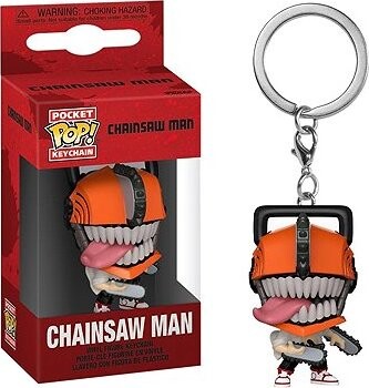 Funko POP! Keychain Chainsaw Man