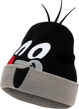 LOGOSHIRT Zimná detská pletená čiapka Krtko, Mascot, 3 – 8 rokov