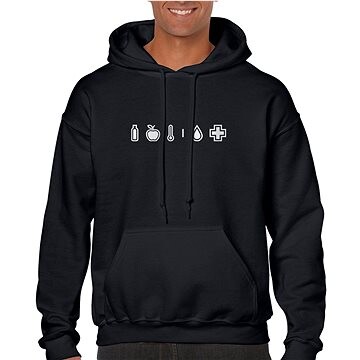 DayZ Survival Hoodie – mikina XL