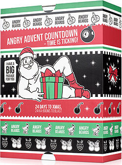 ANGRY BEARDS Kalendár Angry Advent
