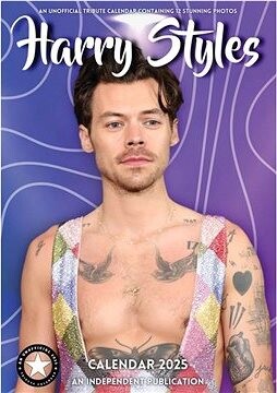 CALLDREAMS kalendár 2025 – Harry Styles
