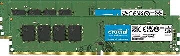 Crucial 32 GB KIT DDR4 3200 MHz CL22