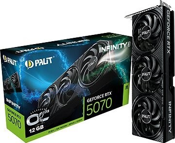 PALIT GeForce RTX 5070 Infinity 3 OC 12G