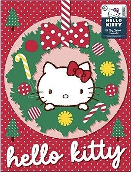 Adventný kalendár Hello Kitty Stationery 24 Day 2025
