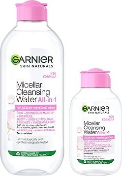 GARNIER Skin Naturals Micellar Water 3in1 Sensitive 700 ml + Travel Size 100 ml