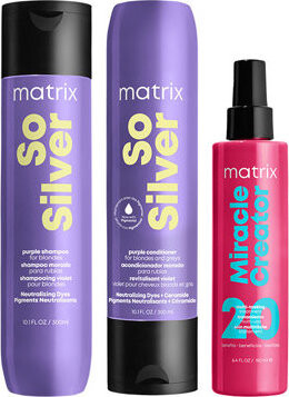 MATRIX So Silver Set 790 ml