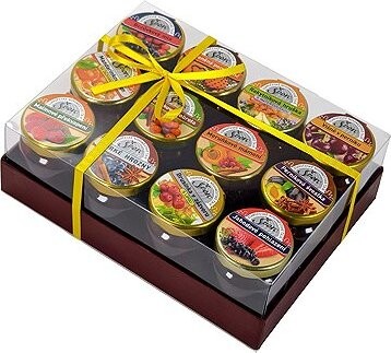 Švorc Pečený čaj Kazeta 12 × 60 ml