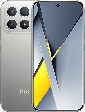 POCO F8 Pro 12 GB/512 GB Titanium Silver