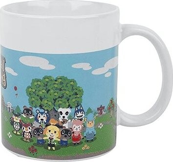 Nintendo Animal Crossing Logo & Character – hrnček