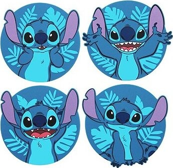 Disney Lilo & Stitch: Stitch poses – Podložky sada 4 kusov