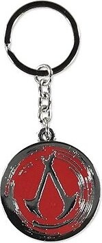 Assassin's Creed Shadows Logo round – prívesok na kľúče