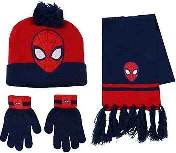 Marvel Spiderman: Character - dětský zimní set