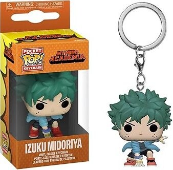Funko POP! Keychain My Hero Academia Deku with Gloves