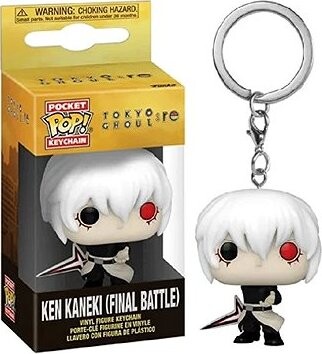 Funko POP! Keychain Tokyo Ghoul Ken Kaneki (Final Battle)