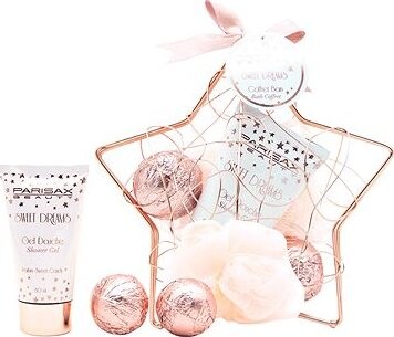 ParisAx Kúpeľová darčeková sada v tvare hviezdy 4 ks