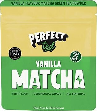 PerfectTed Ceremonial matcha vanilka 75 g
