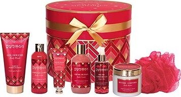 PARISAX Spa súprava na starostlivosť o telo 1 010 ml