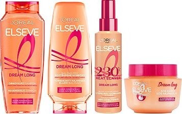 L'ORÉAL PARIS Elseve Dream Long Shampoo 250 ml + Balzam 200 ml + Mask 300 ml + Sérum 150 ml
