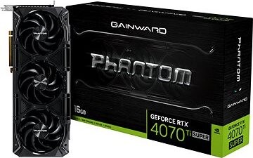 GAINWARD GeForce RTX 4070 Ti SUPER Phantom 16 GB GDDR6X