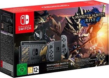 Nintendo Switch Monster Hunter Rise Edition