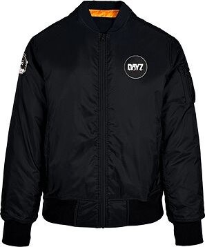 Bohemia Interactive DayZ Bomber Jacket 10 th Anniversary Black „XL“