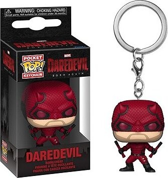 Funko POP! Keychain Daredevil: Born Again Daredevil