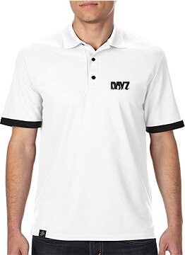 DayZ White/Black – tričko XL