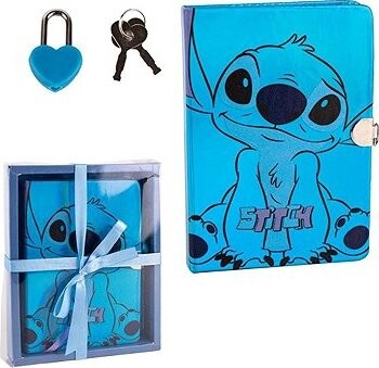 Disney Lilo & Stitch: Stitch – zápisník A5