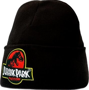 Logoshirt Jurassic Park: Logo – zimná čiapka