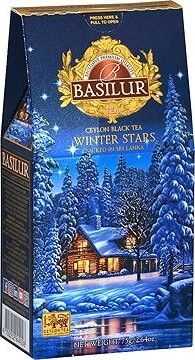 Basilur Infinite Moments Winter Stars 75 g papier