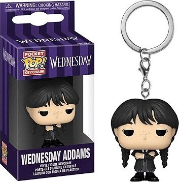 Funko POP! Keychain Wednesday 2