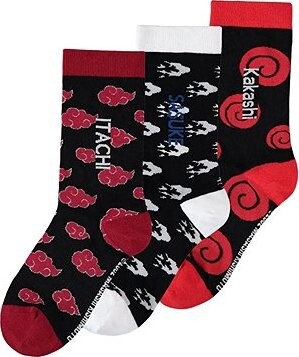 Naruto: Crew – pánske ponožky 3 páry