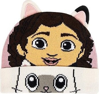 Disney Gabby's Dollhouse: Gabby And Cat - dětská zimní čepice