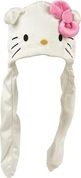 Hello Kitty: Kitty With Pink Bow - dětská zimní čepice