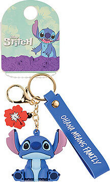 Disney detská 3D vinylová kľúčenka STITCH GH00188YL. PH