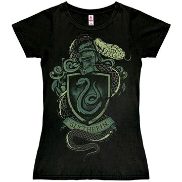 Harry Potter – Slytherin Logo – dámske tričko S