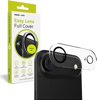 Mobile Origin Easy Lens full cover, clear - iPhone Air
