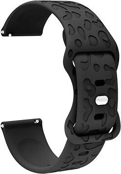 Drakero Silikónový Sculpty pre 18 mm Quick Release čierny