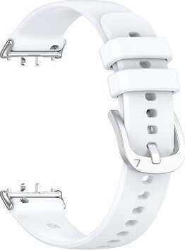 Drakero Silikónový pre Samsung Galaxy Fit 3 biely