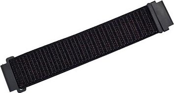 Drakero Nylonový na 18 mm Quick Release čierny melírovaný